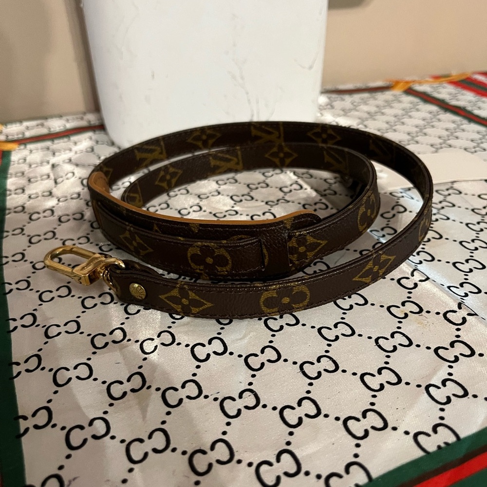Designer Brown and Gold strap